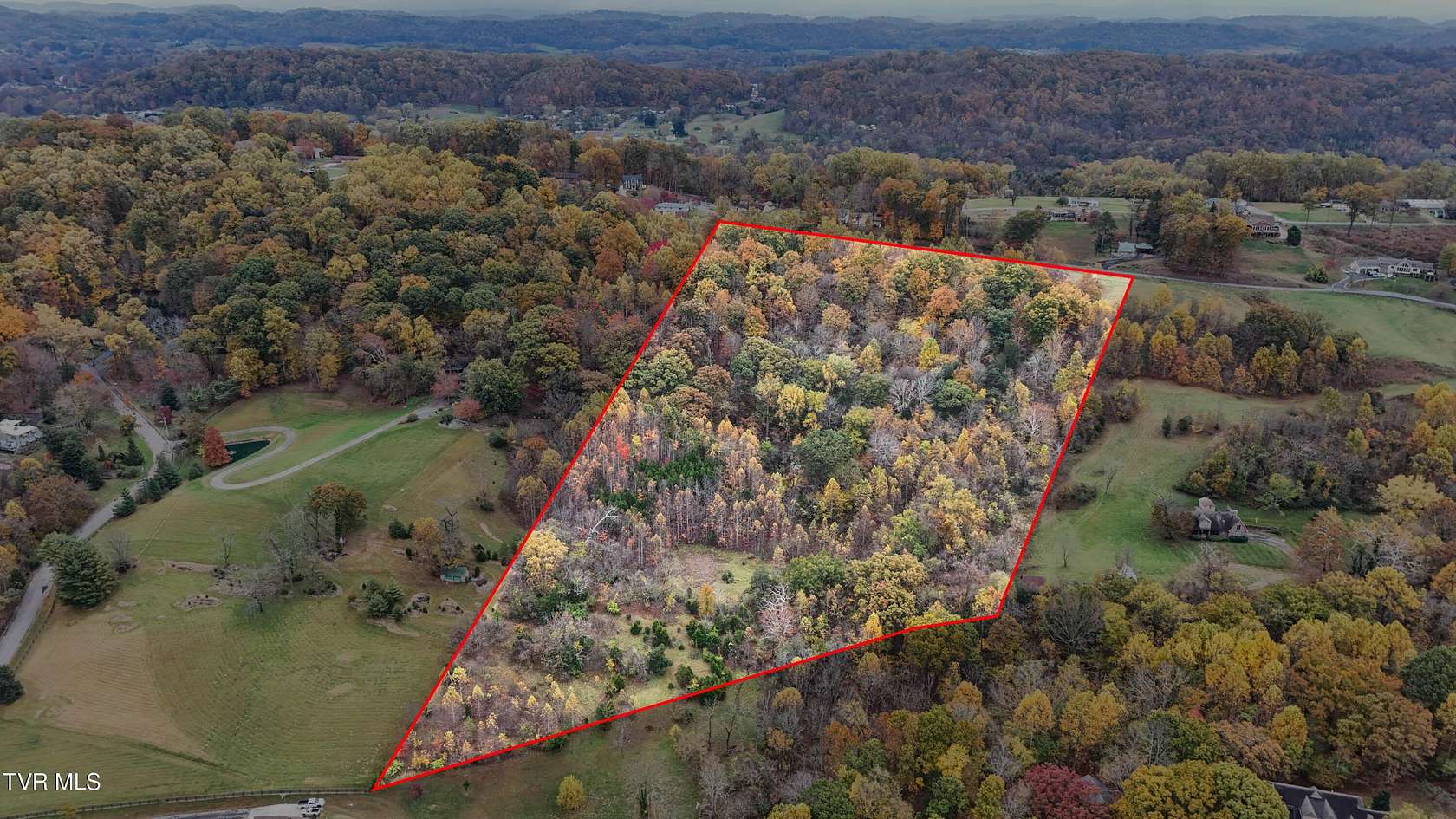 15.6 Acres of Land for Sale in Kingsport, Tennessee