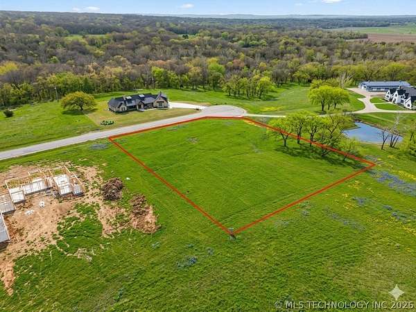 1.78 Acres of Residential Land for Sale in Broken Arrow, Oklahoma