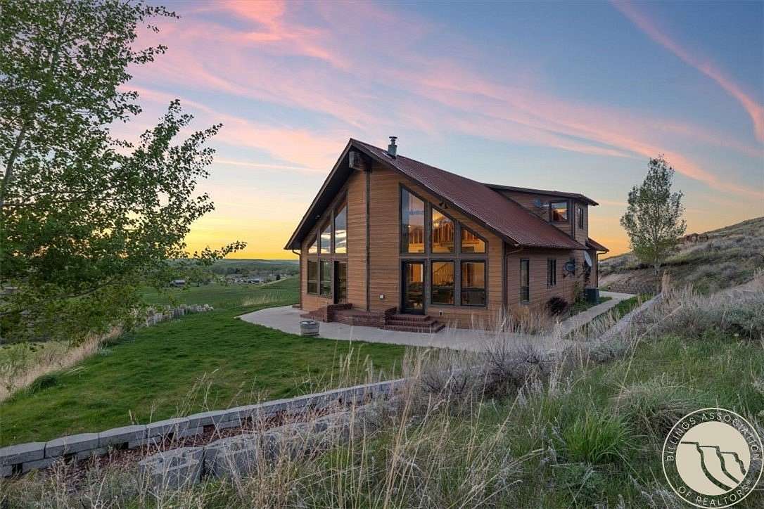 10 Acres of Residential Land with Home for Sale in Red Lodge, Montana