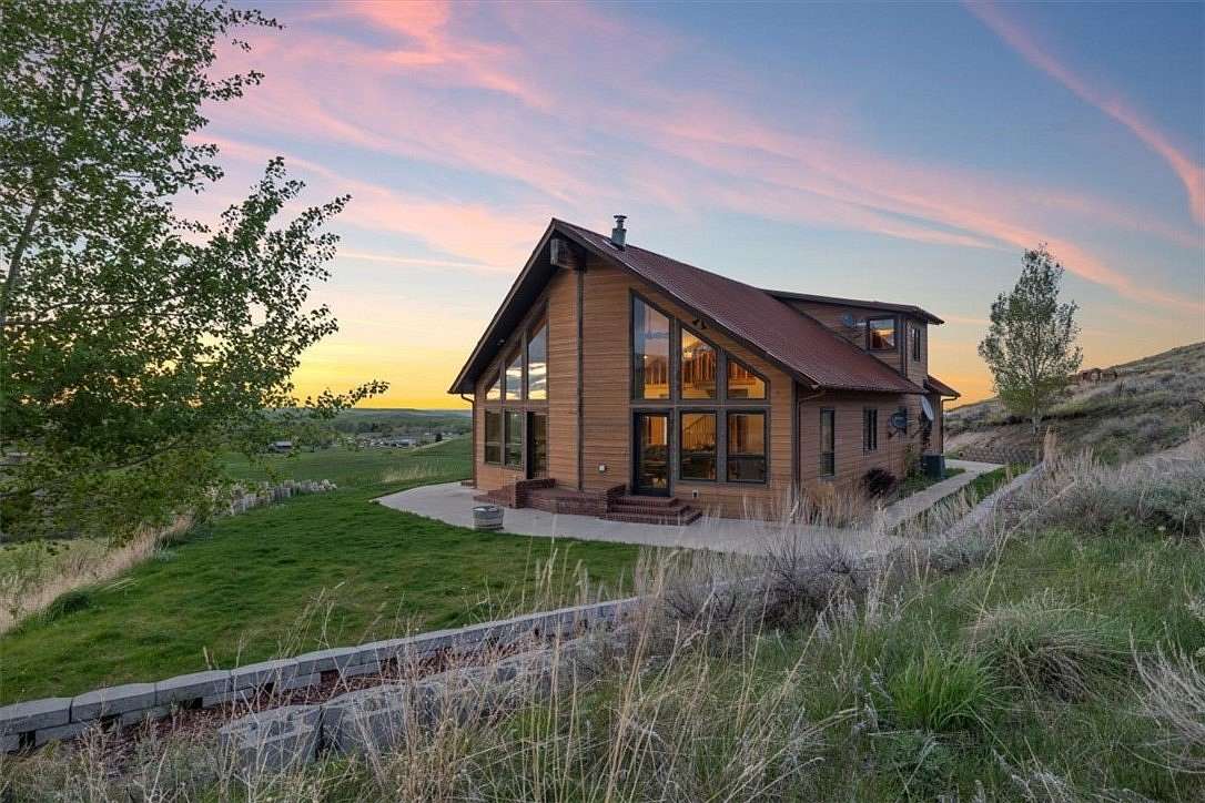 10 Acres of Land with Home for Sale in Red Lodge, Montana