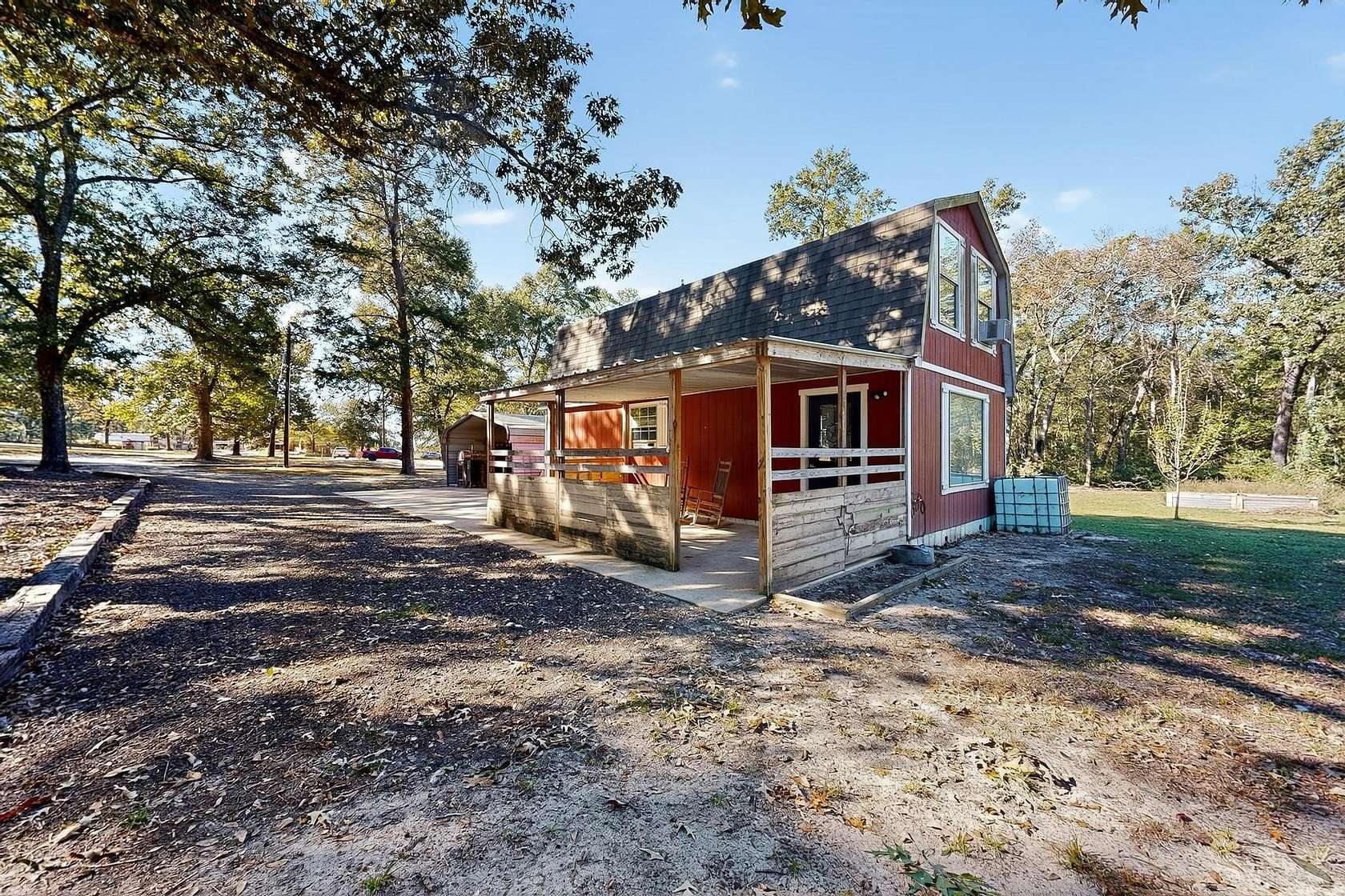 3.5 Acres of Land with Home for Sale in Eustace, Texas