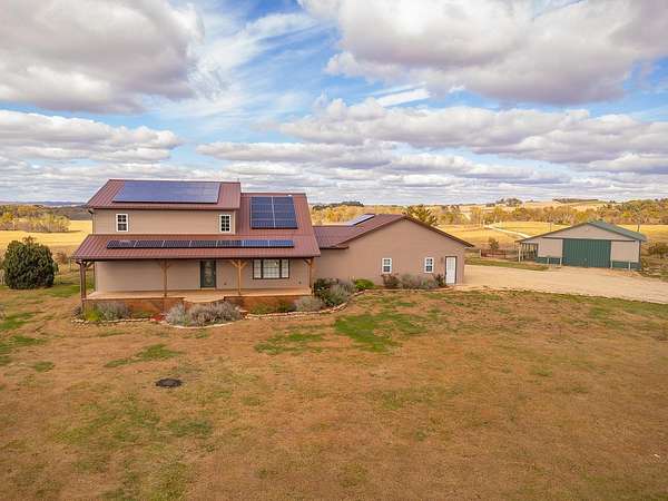 5.3 Acres of Land with Home for Sale in Savanna, Illinois