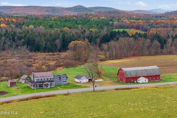 30 Acres of Agricultural Land with Home for Sale in Fort Ann, New York