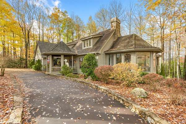 2 Acres of Residential Land with Home for Sale in Sapphire, North Carolina