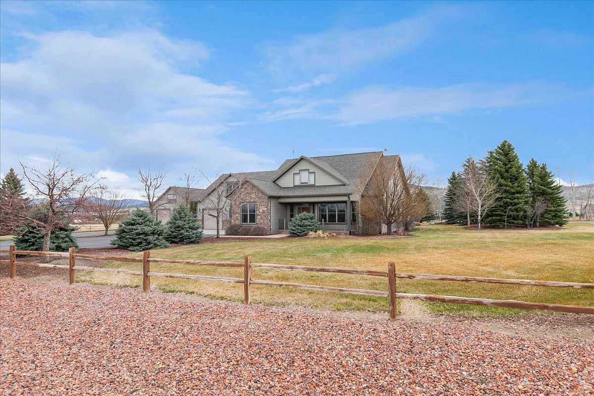 2 Acres of Residential Land with Home for Sale in East Helena, Montana