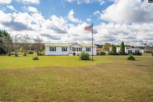 5.1 Acres of Land with Home for Sale in Swansea, South Carolina