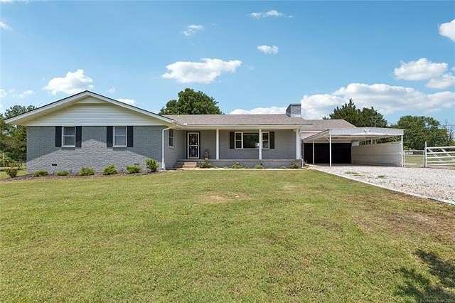 2.57 Acres of Residential Land with Home for Sale in Owasso, Oklahoma