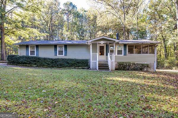 11.2 Acres of Land with Home for Sale in Griffin, Georgia