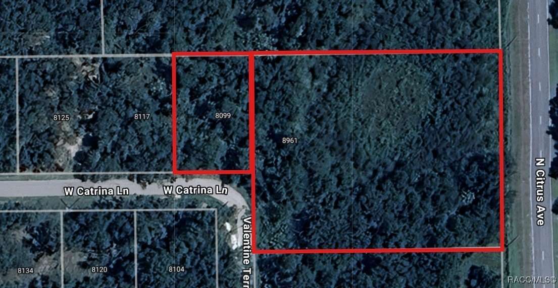 2 Acres of Residential Land for Sale in Crystal River, Florida