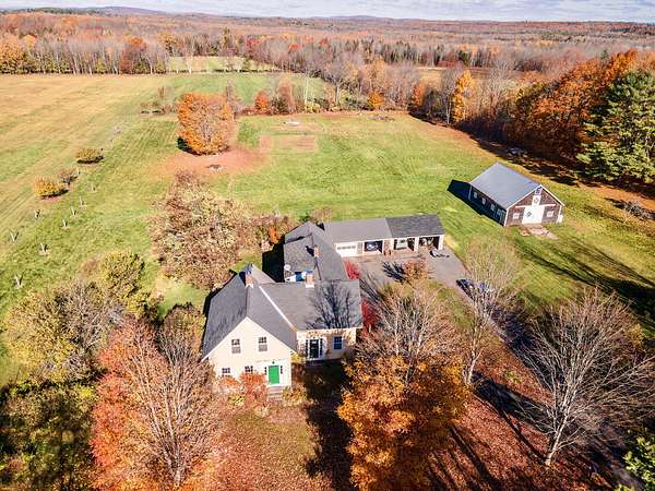 4 Acres of Residential Land with Home for Sale in Pittsfield, Maine