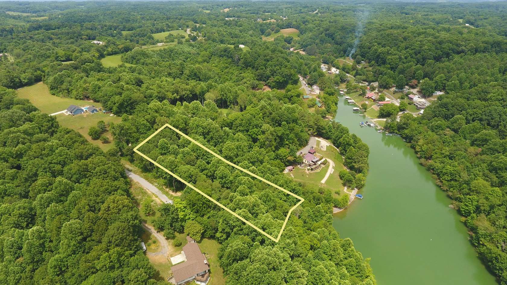 1.14 Acres of Residential Land for Sale in Lynchburg, Tennessee