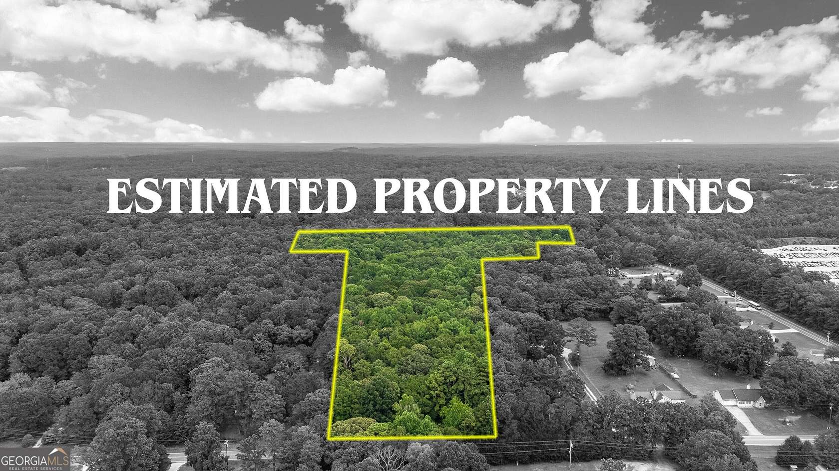 9.38 Acres of Residential Land for Sale in Ellenwood, Georgia