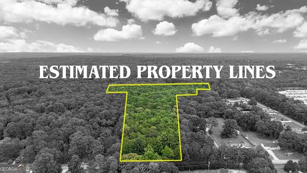 9.38 Acres of Residential Land for Sale in Ellenwood, Georgia