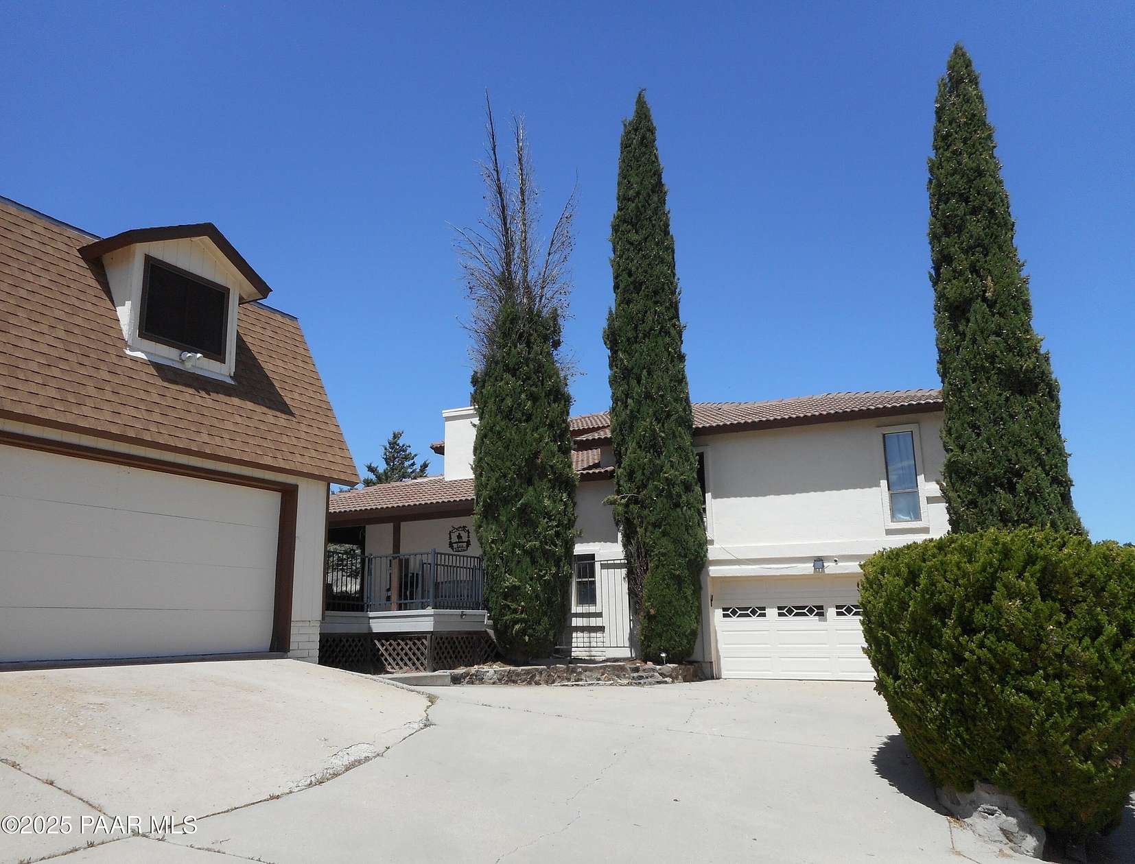 2 Acres of Residential Land with Home for Sale in Prescott, Arizona