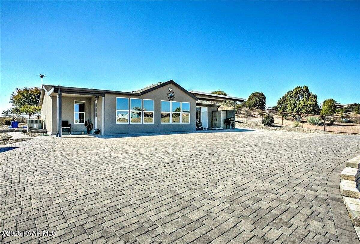 2.68 Acres of Residential Land with Home for Sale in Chino Valley, Arizona