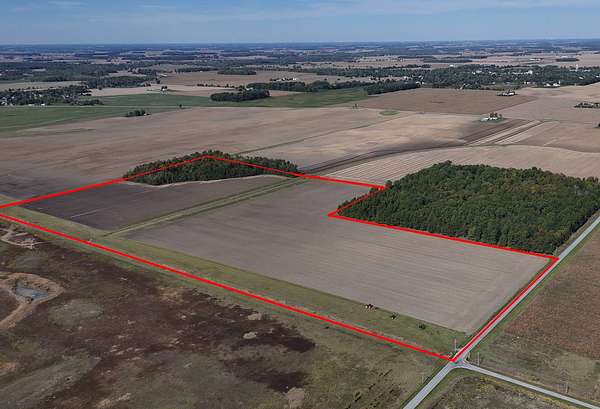 67.5 Acres of Recreational Land & Farm for Sale in Forest, Ohio