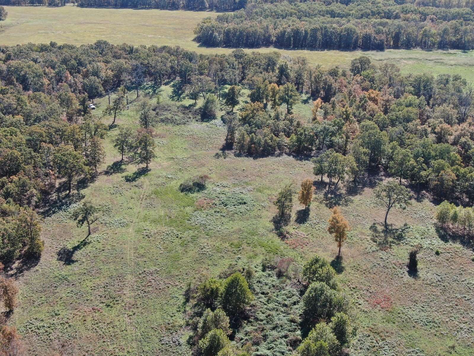 60 Acres of Recreational & Residential Land for Sale in Big Cabin, Oklahoma