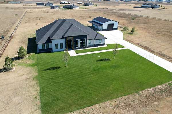 5.13 Acres of Land with Home for Sale in Amarillo, Texas