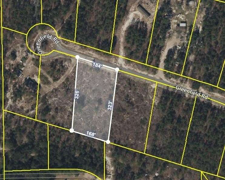 1.24 Acres of Residential Land for Sale in Blackshear, Georgia