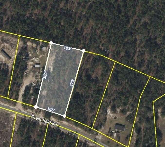 1.46 Acres of Residential Land for Sale in Blackshear, Georgia