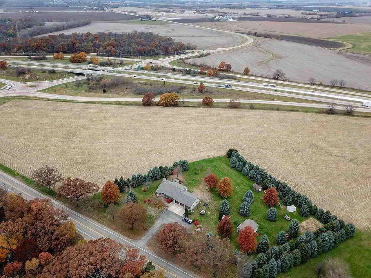 18.7 Acres of Improved Mixed-Use Land for Sale in Beloit, Wisconsin