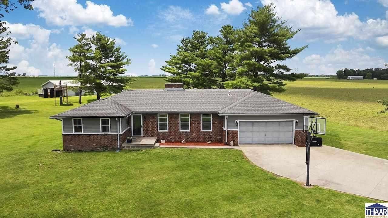 5.23 Acres of Residential Land with Home for Sale in West Terre Haute, Indiana