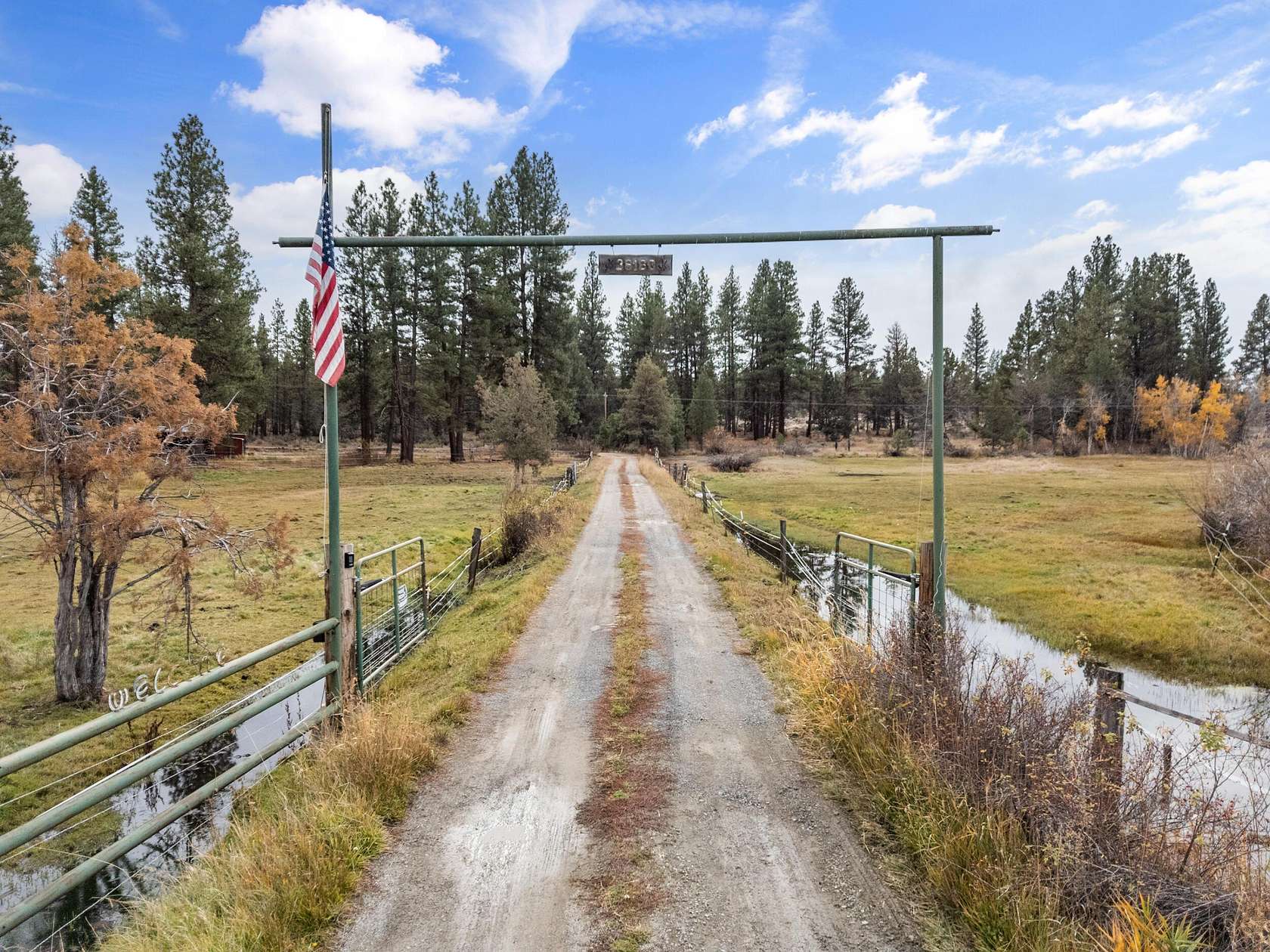 8.66 Acres of Land with Home for Sale in Beatty, Oregon