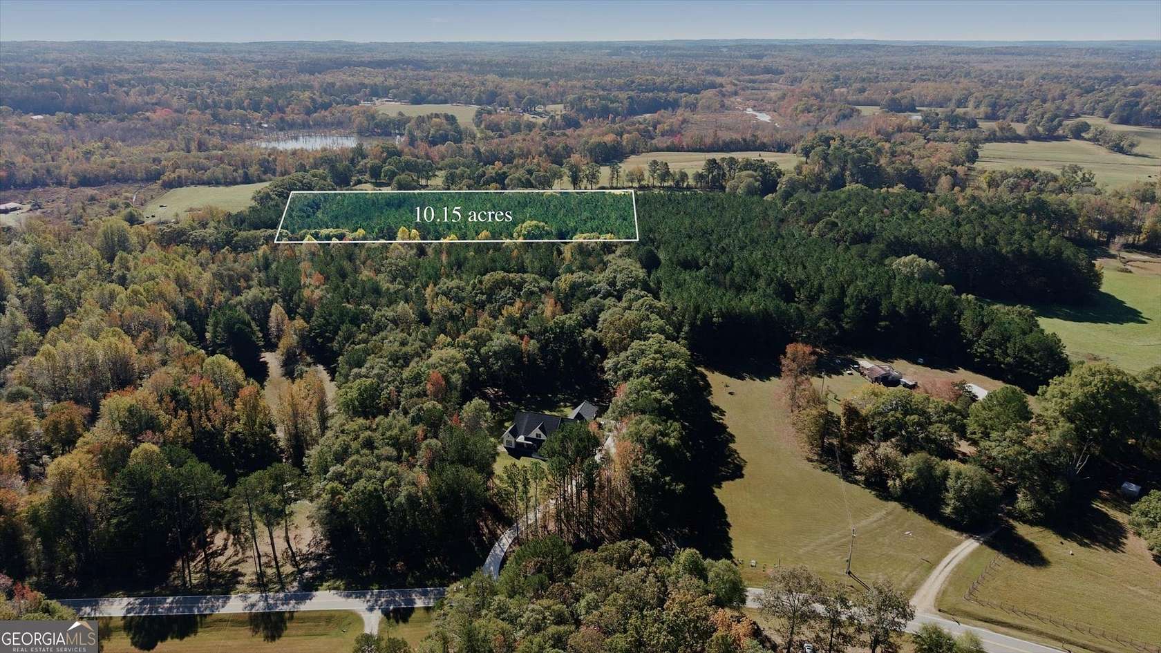 10.2 Acres of Land for Sale in Carrollton, Georgia