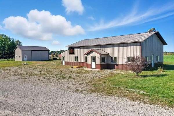 16.3 Acres of Agricultural Land for Sale in Nashville, Michigan