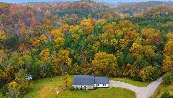 13.3 Acres of Land with Home for Sale in Waco, Kentucky