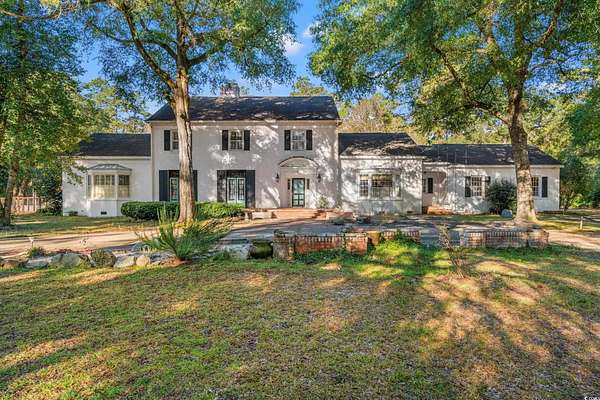 2.7 Acres of Land with Home for Sale in Nichols, South Carolina
