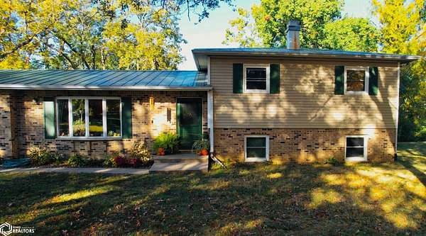 4 Acres of Residential Land with Home for Sale in Nauvoo, Illinois