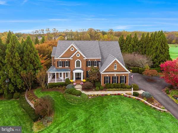 11.1 Acres of Land with Home for Sale in Aldie, Virginia