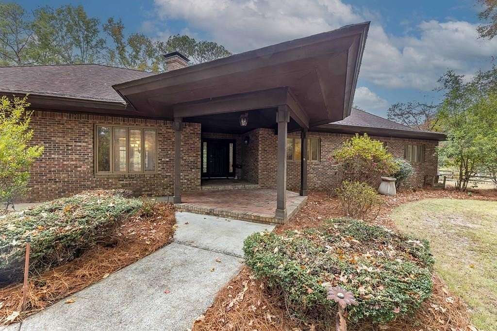 19 Acres of Land with Home for Sale in Upatoi, Georgia