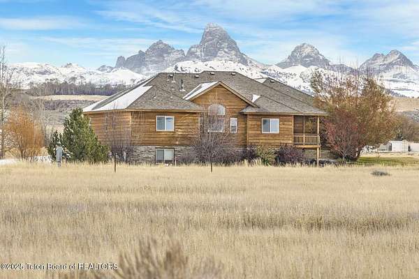 6.67 Acres of Residential Land with Home for Sale in Felt, Idaho