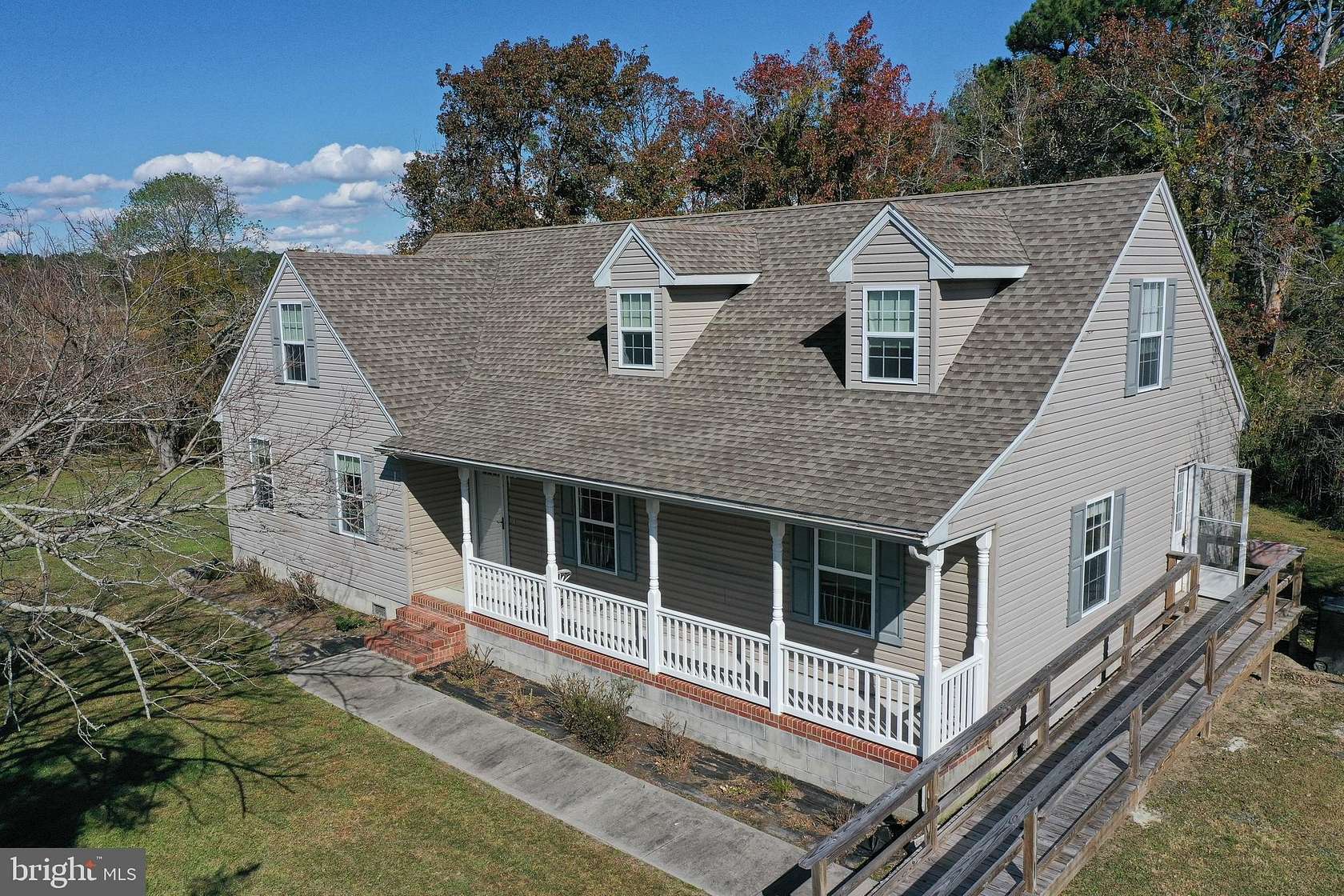 2.13 Acres of Residential Land with Home for Sale in Deal Island, Maryland