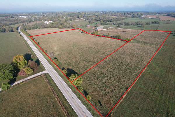 10.6 Acres of Land for Sale in Walnut Grove, Missouri