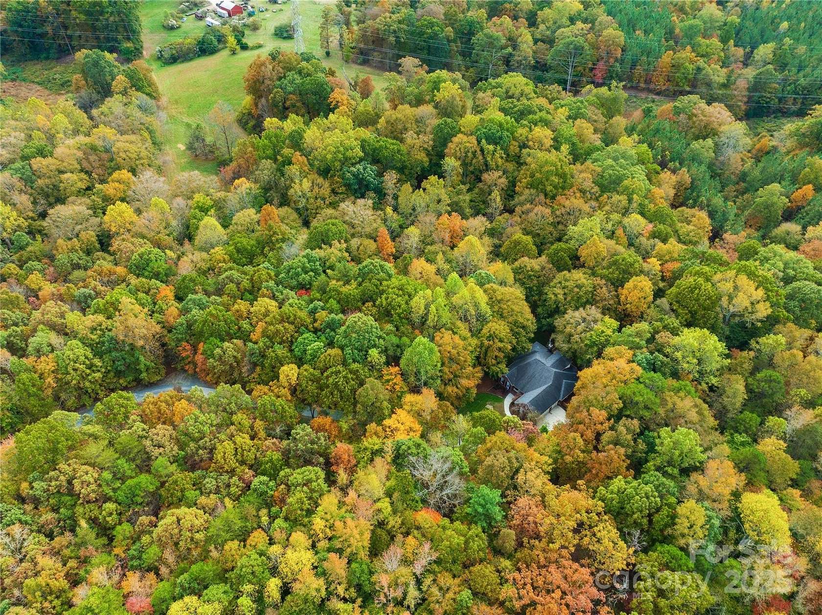 5.3 Acres of Residential Land with Home for Sale in Huntersville, North Carolina