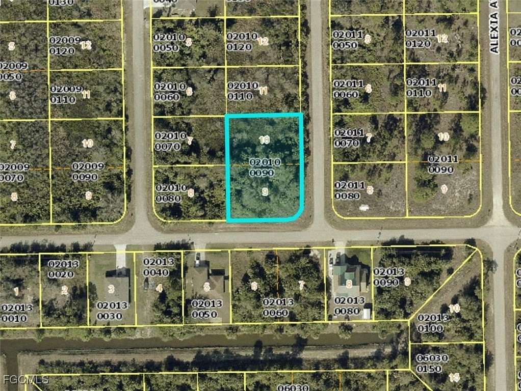 0.5 Acres of Residential Land for Sale in Lehigh Acres, Florida