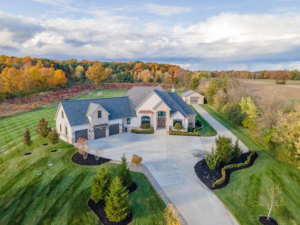 5 Acres of Residential Land with Home for Sale in Saline, Michigan