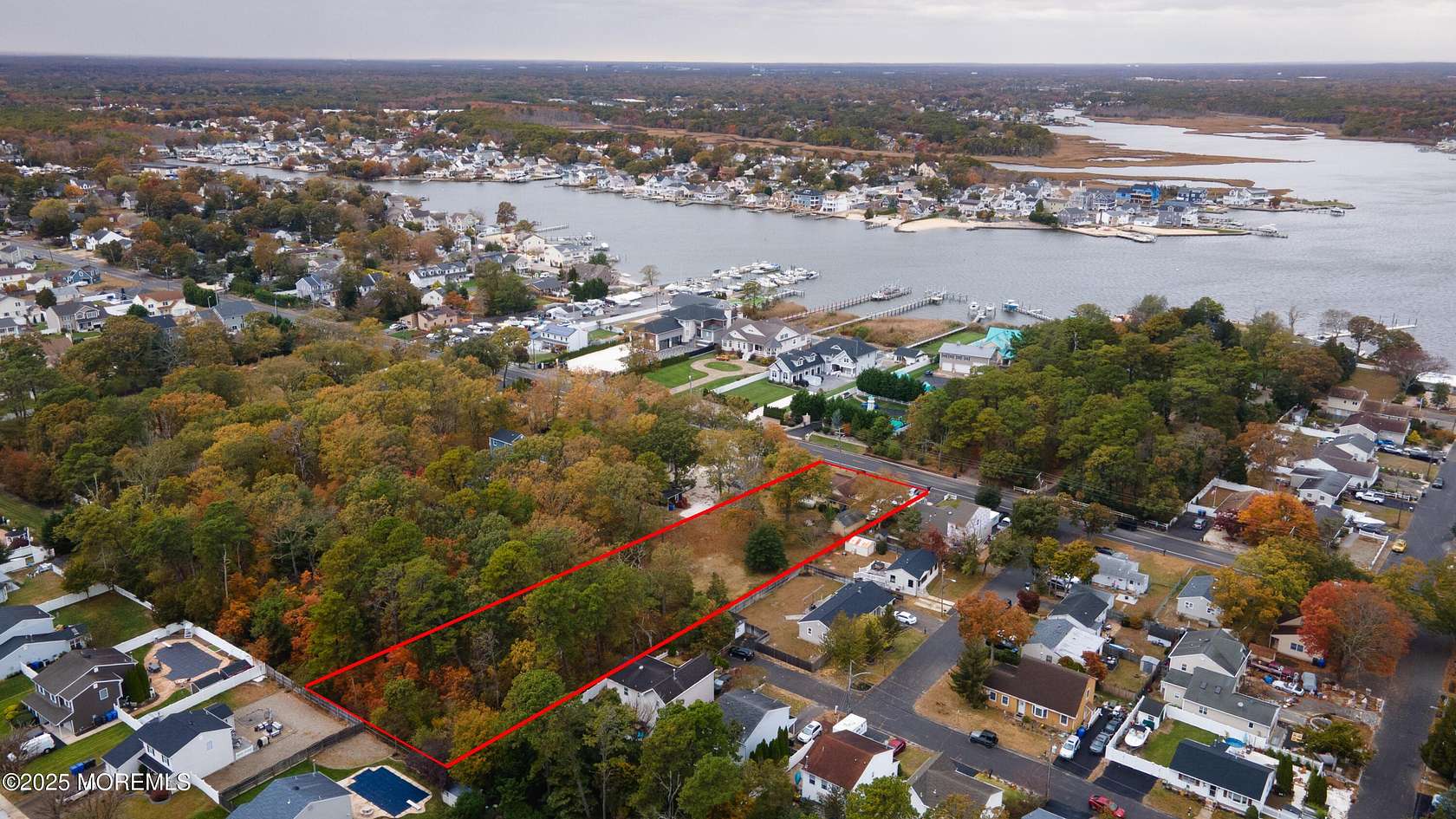 1 Acre of Improved Residential Land for Sale in Toms River, New Jersey