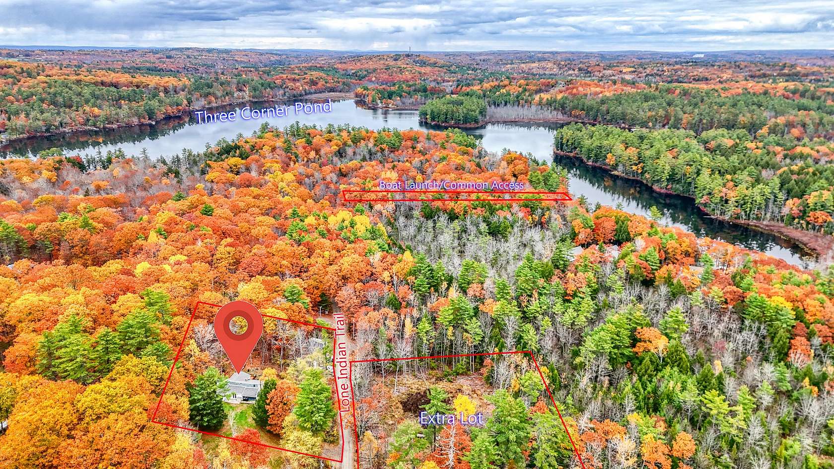 2.46 Acres of Residential Land with Home for Sale in Augusta, Maine