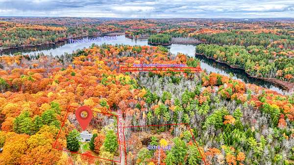 2.46 Acres of Residential Land with Home for Sale in Augusta, Maine