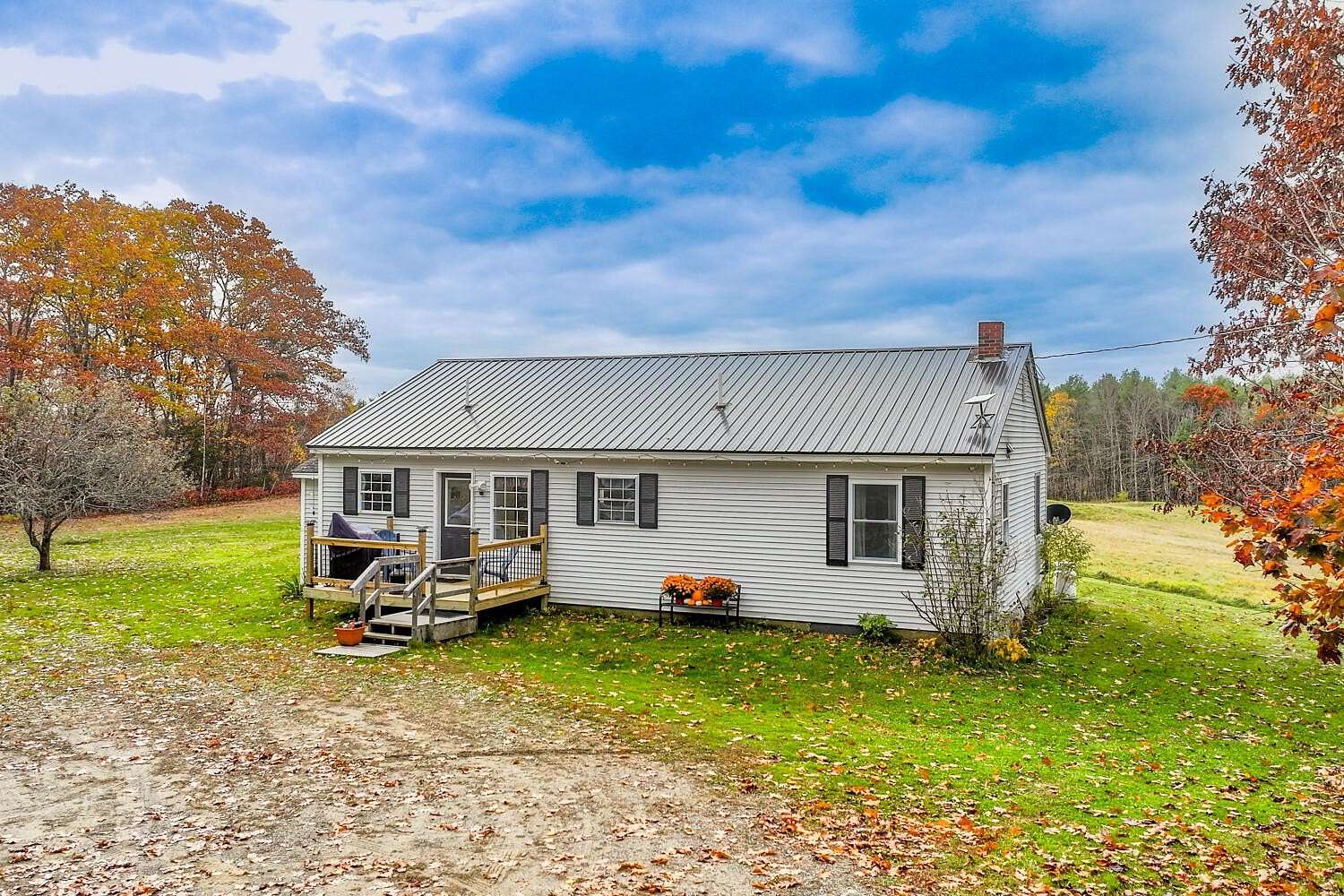 2 Acres of Residential Land with Home for Sale in Liberty, Maine