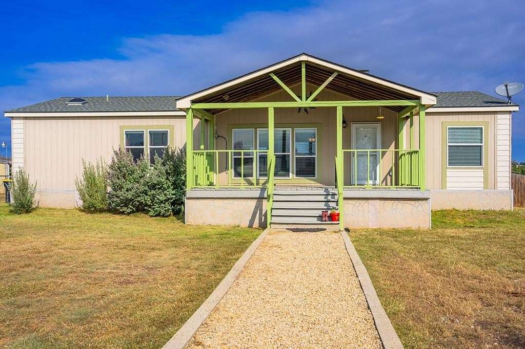 4 Acres of Residential Land with Home for Sale in Harper, Texas