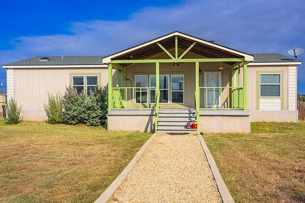 4 Acres of Residential Land with Home for Sale in Harper, Texas