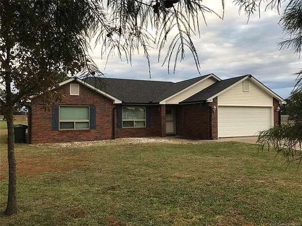 2.5 Acres of Residential Land with Home for Sale in Inola, Oklahoma