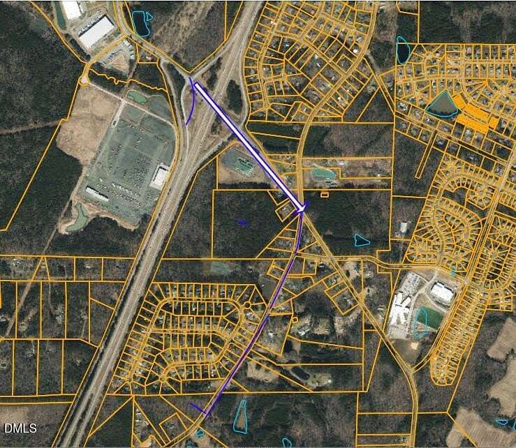 1.53 Acres of Residential Land for Sale in Creedmoor, North Carolina