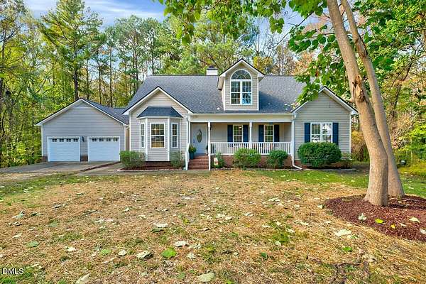 3.2 Acres of Residential Land with Home for Sale in Clayton, North Carolina