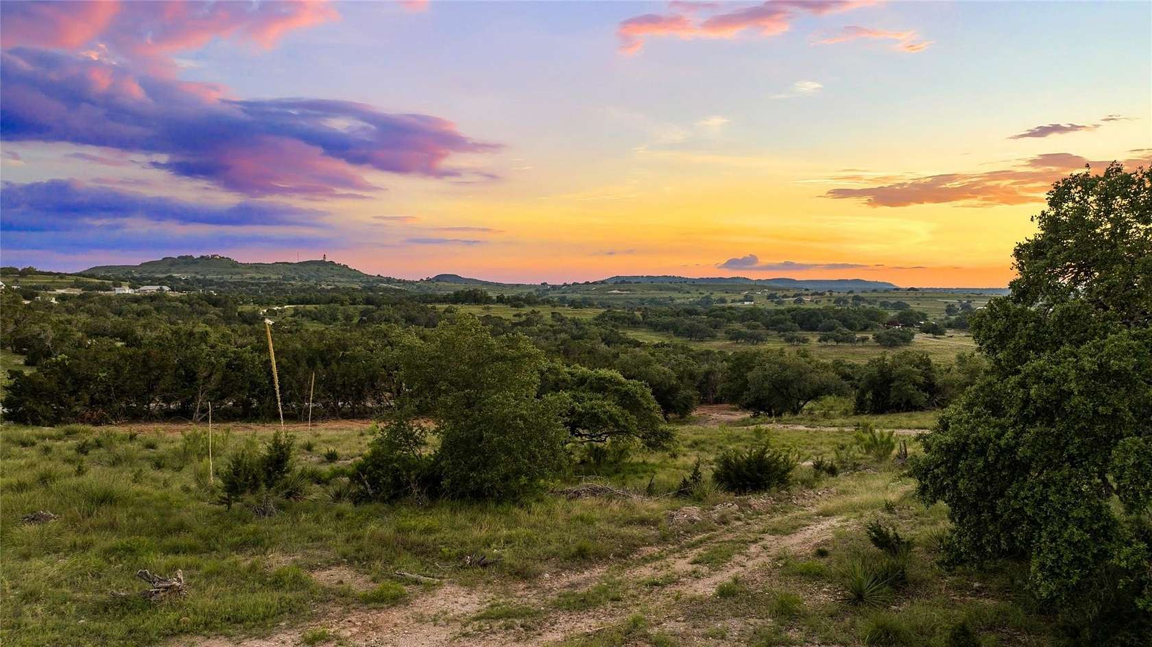 5.27 Acres of Residential Land for Sale in Johnson City, Texas